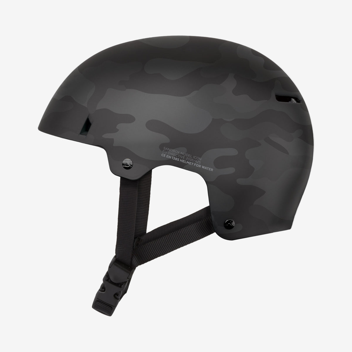 Sandbox Icon Low Rider – Black Camo