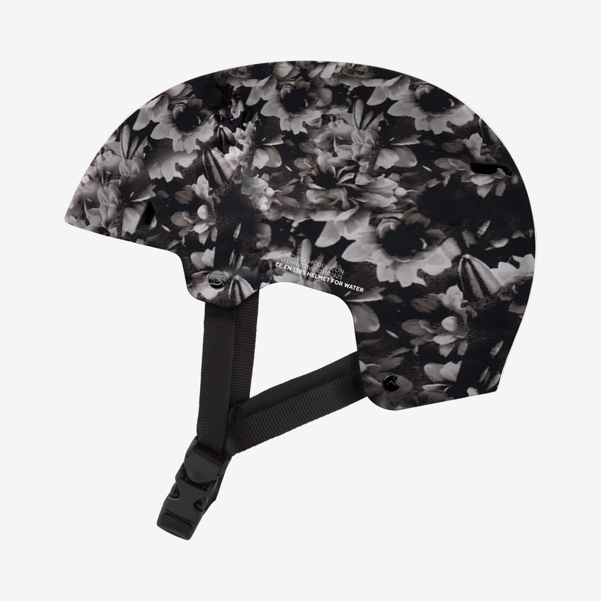 Sandbox Icon Low Rider – Black Flower