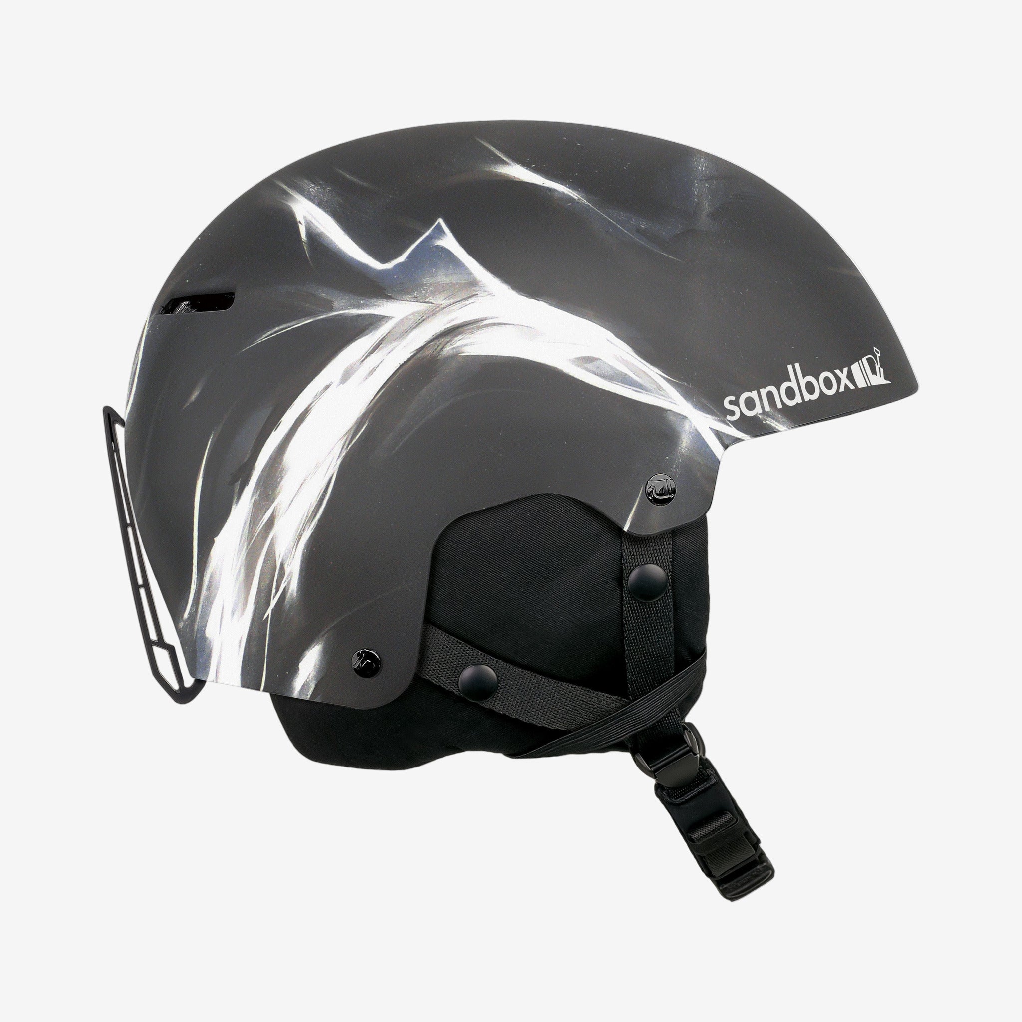 Sandbox Icon Snow Helmet - Fit System - Low-Profile | Grey Team