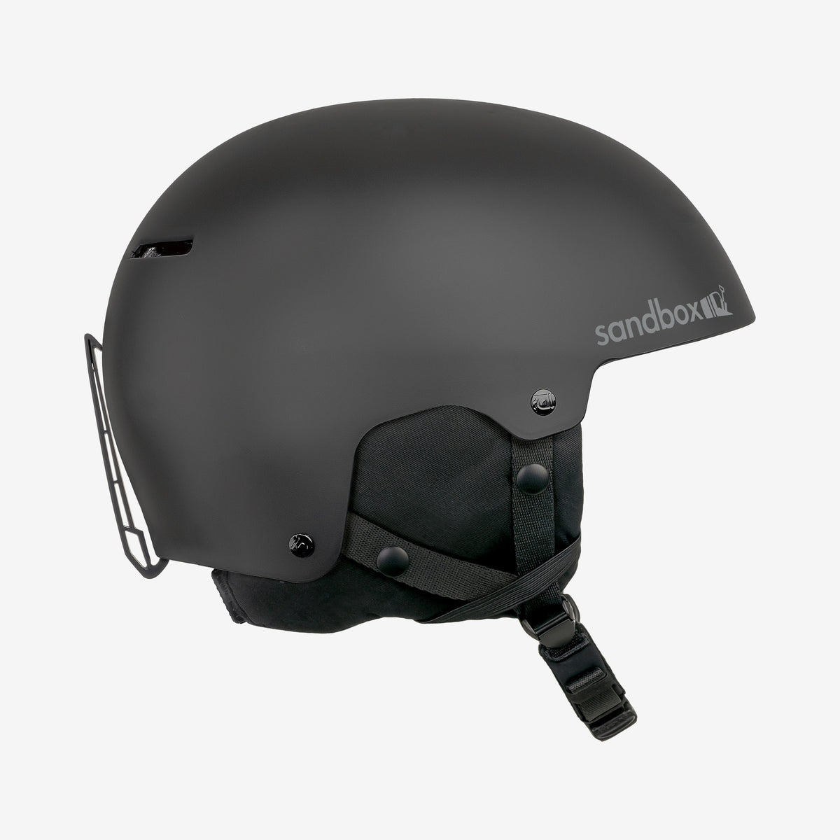 Sandbox Icon Snow – Black – side