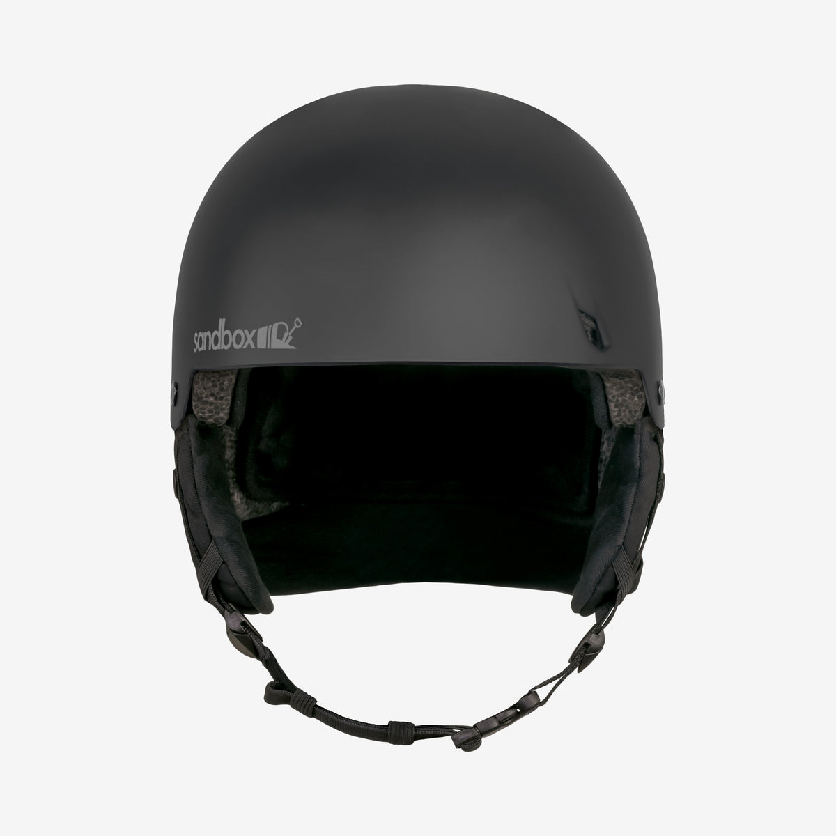 Sandbox Icon Snow – Black – front