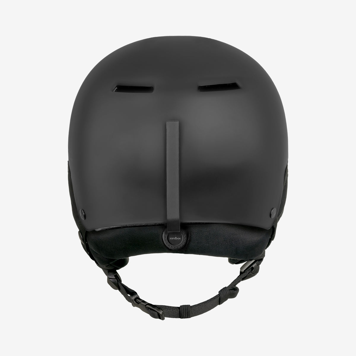 Sandbox Icon Snow – Black – back