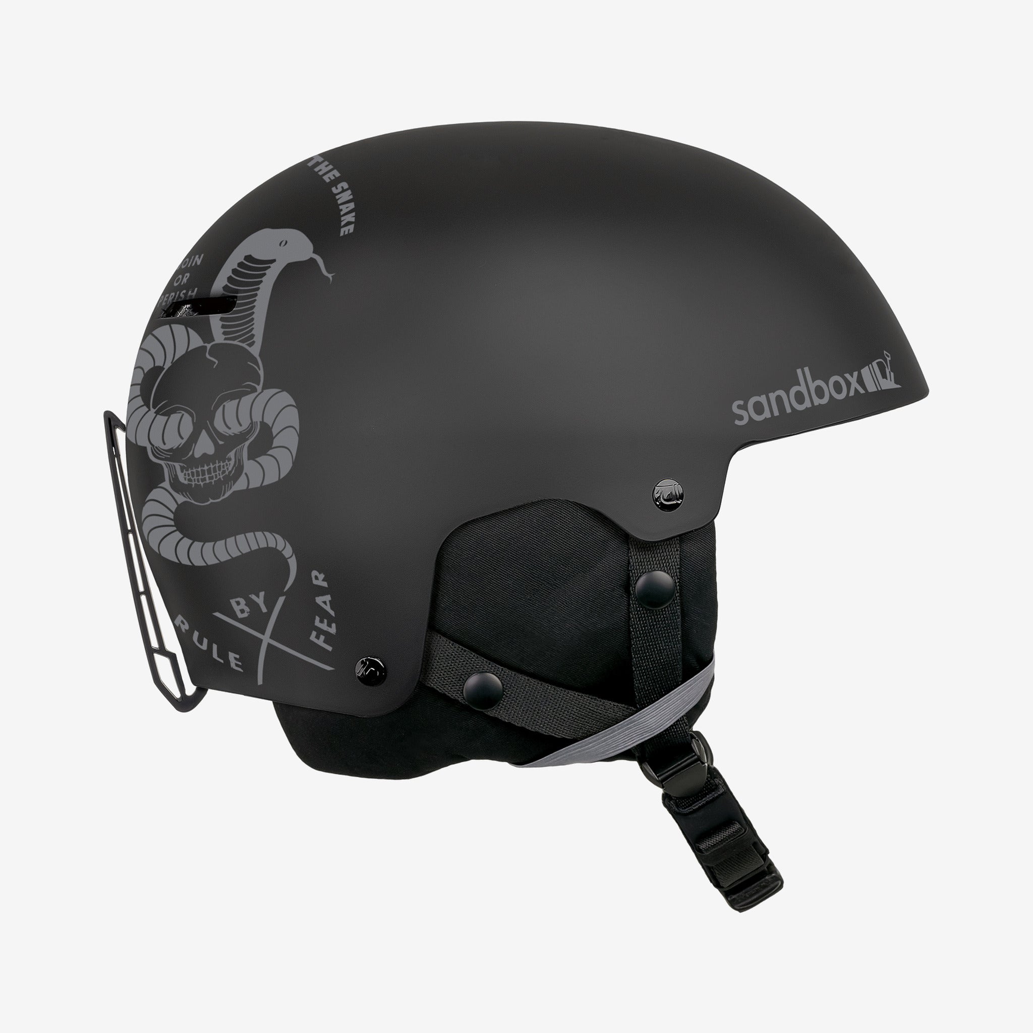 Sandbox Icon Snow Helmet - Fit System - Low-Profile | Board