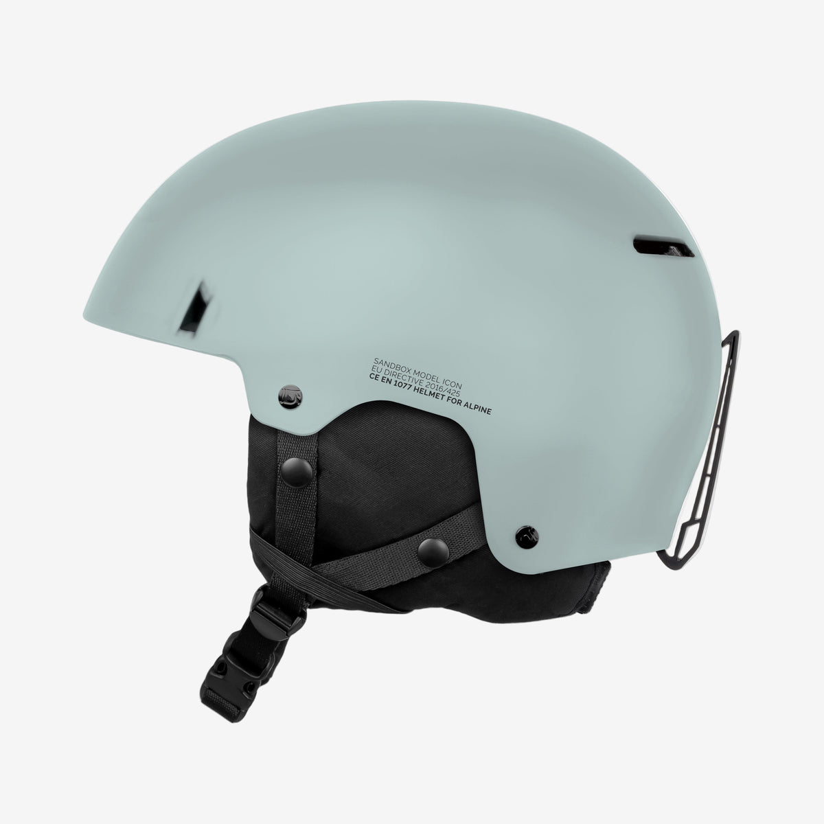 Sandbox Icon Snow – Dusty Mint