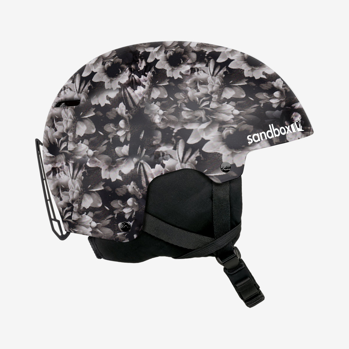 Sandbox Icon Snow – Black Floral