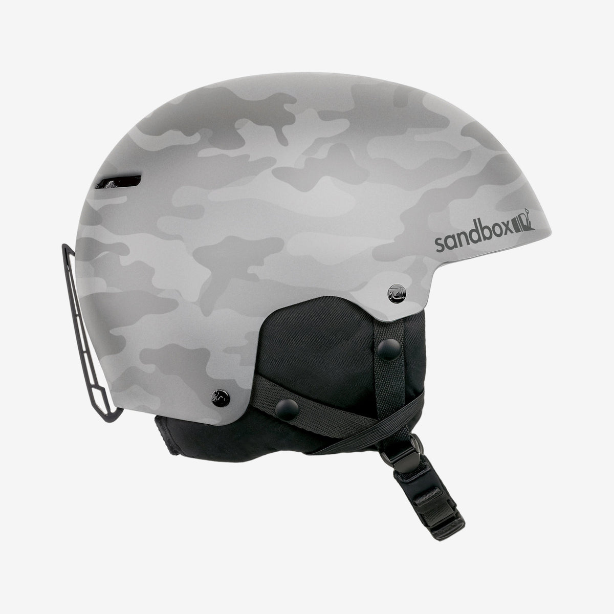 Sandbox Icon Snow – Grey Camo