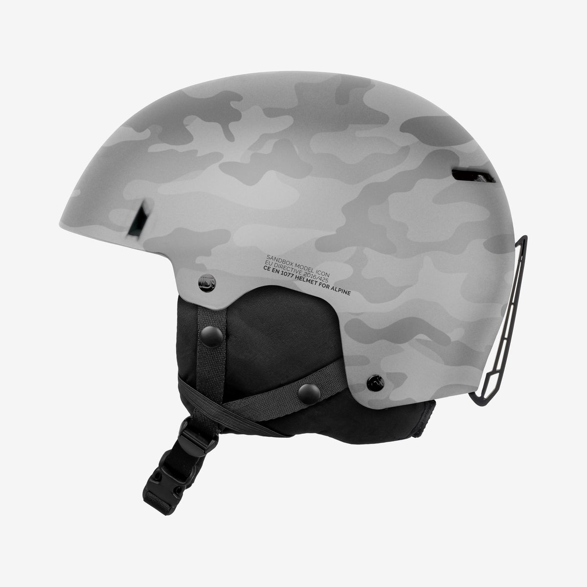 Sandbox Icon Snow – Grey Camo