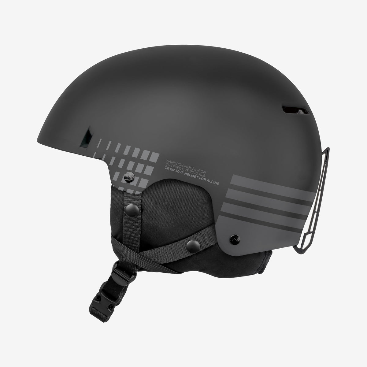 Sandbox Icon Snow – Grey Team
