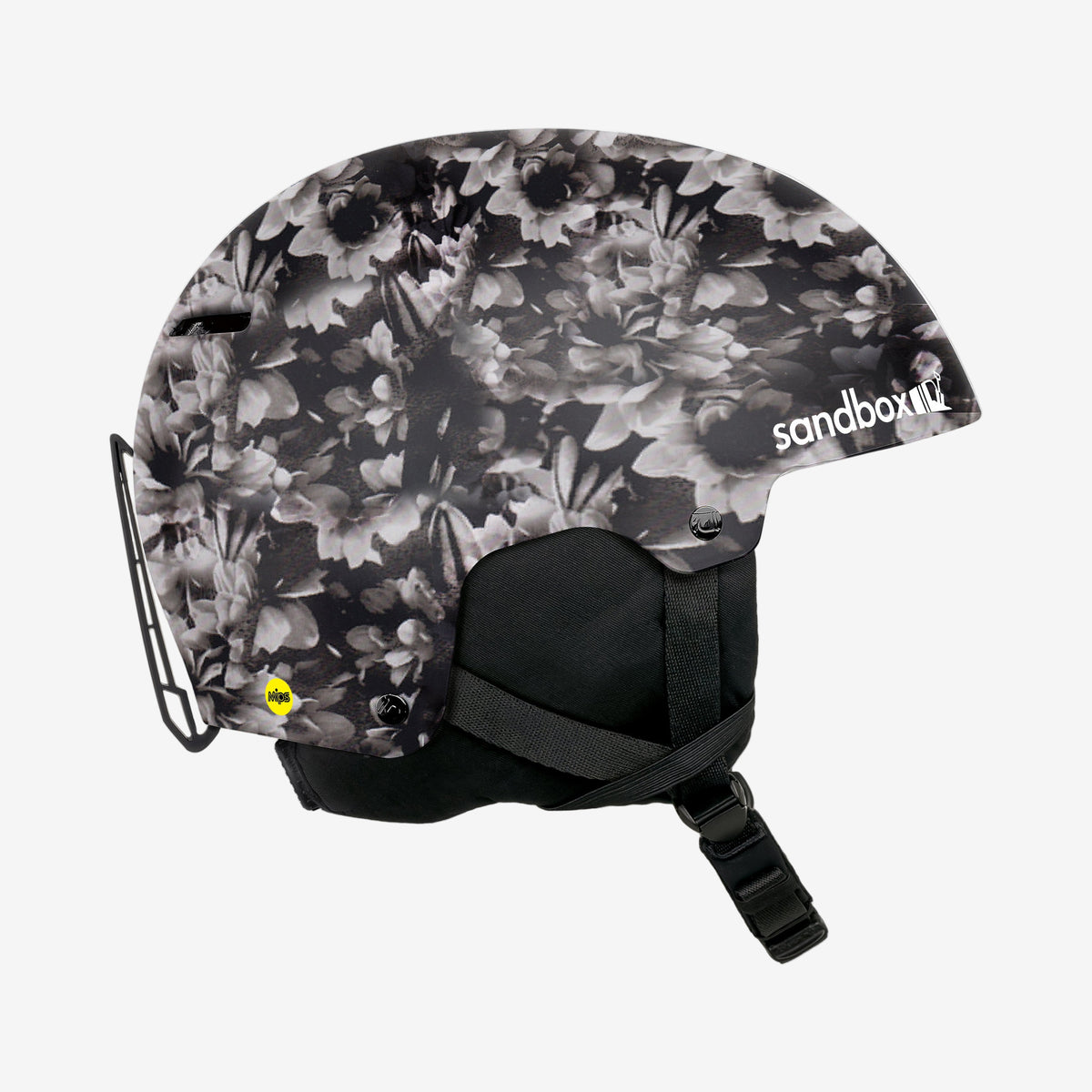 Sandbox Icon Snow Mips – Black Floral