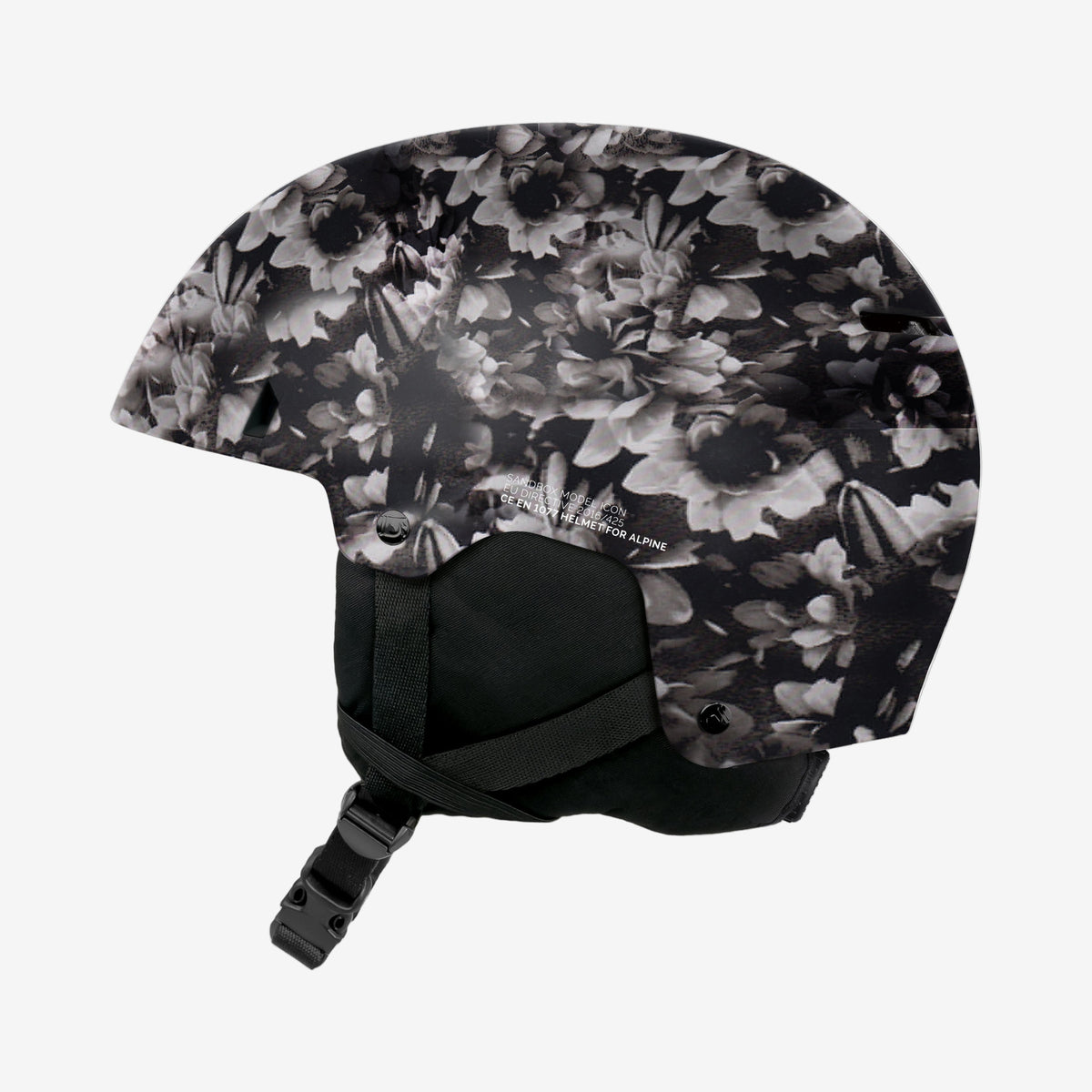 Sandbox Icon Snow Mips – Black Floral