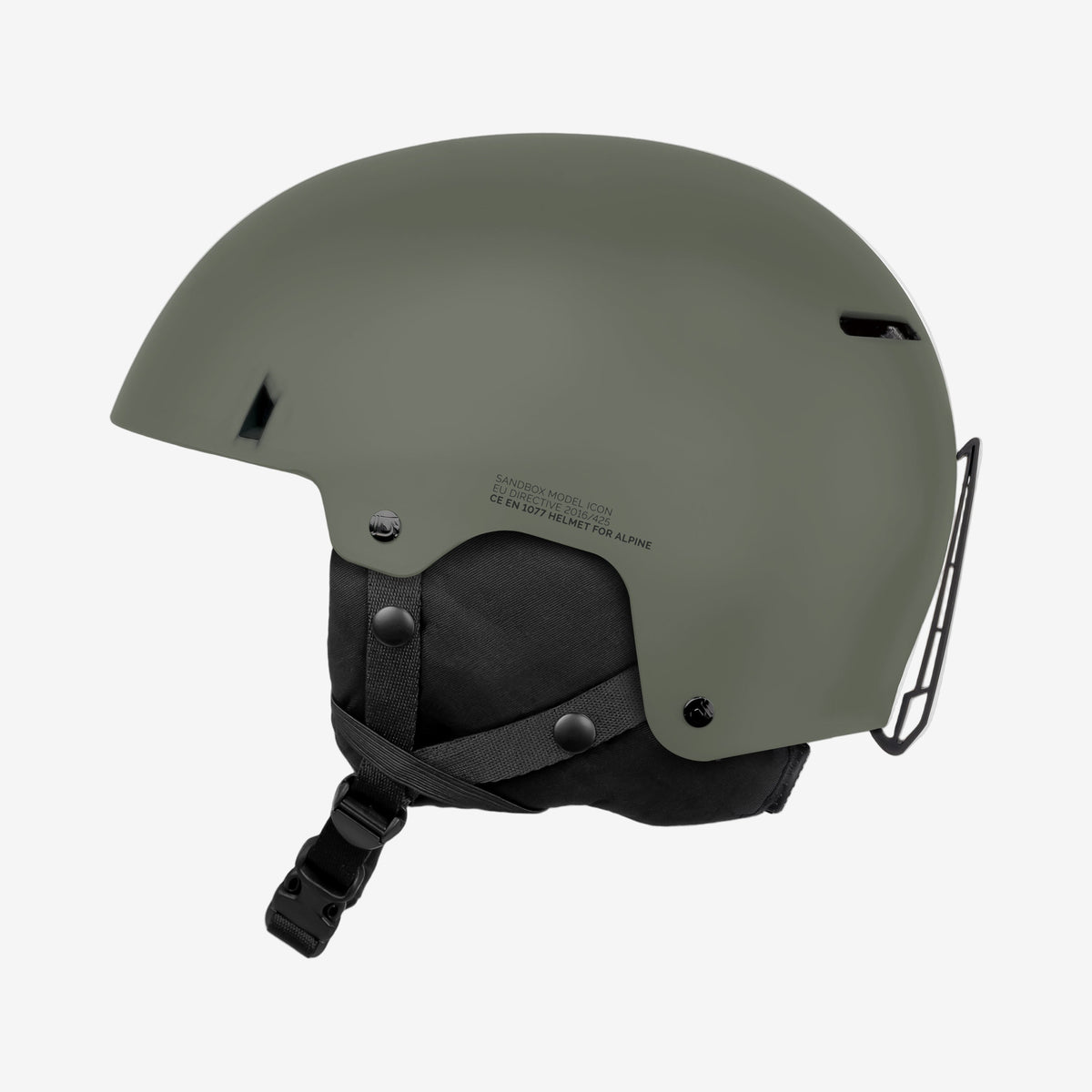 Sandbox Icon Snow – Olive
