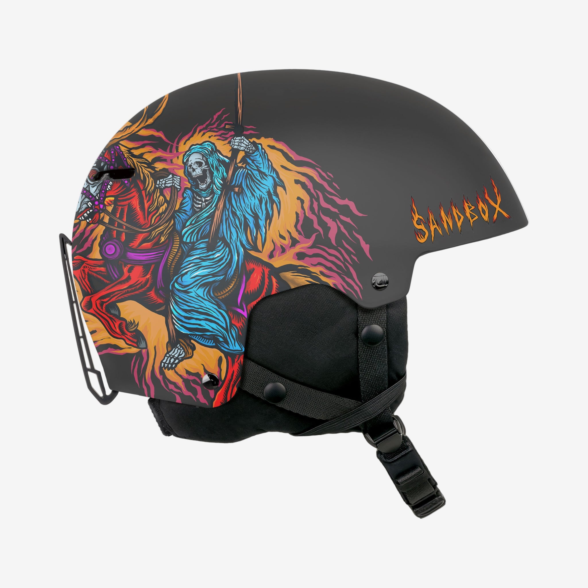 Sandbox Icon Snow Helmet - Fit System - Low-Profile | Board