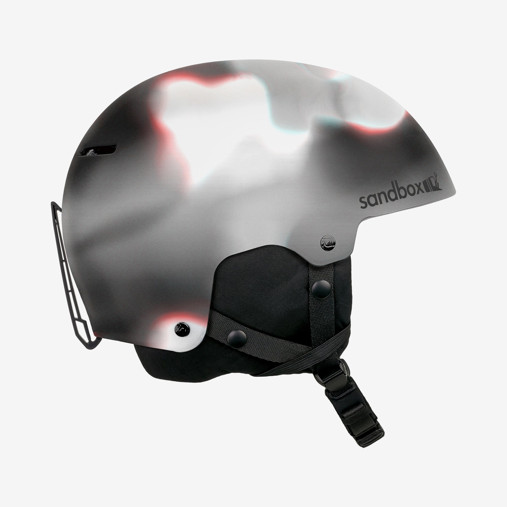Sandbox Icon Snow Helmet - Fit System - Low-Profile | Grey Camo