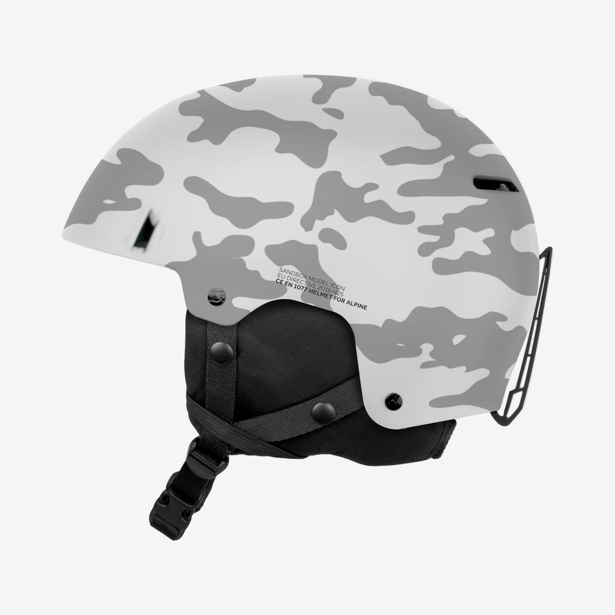Sandbox Icon Snow – White Camo