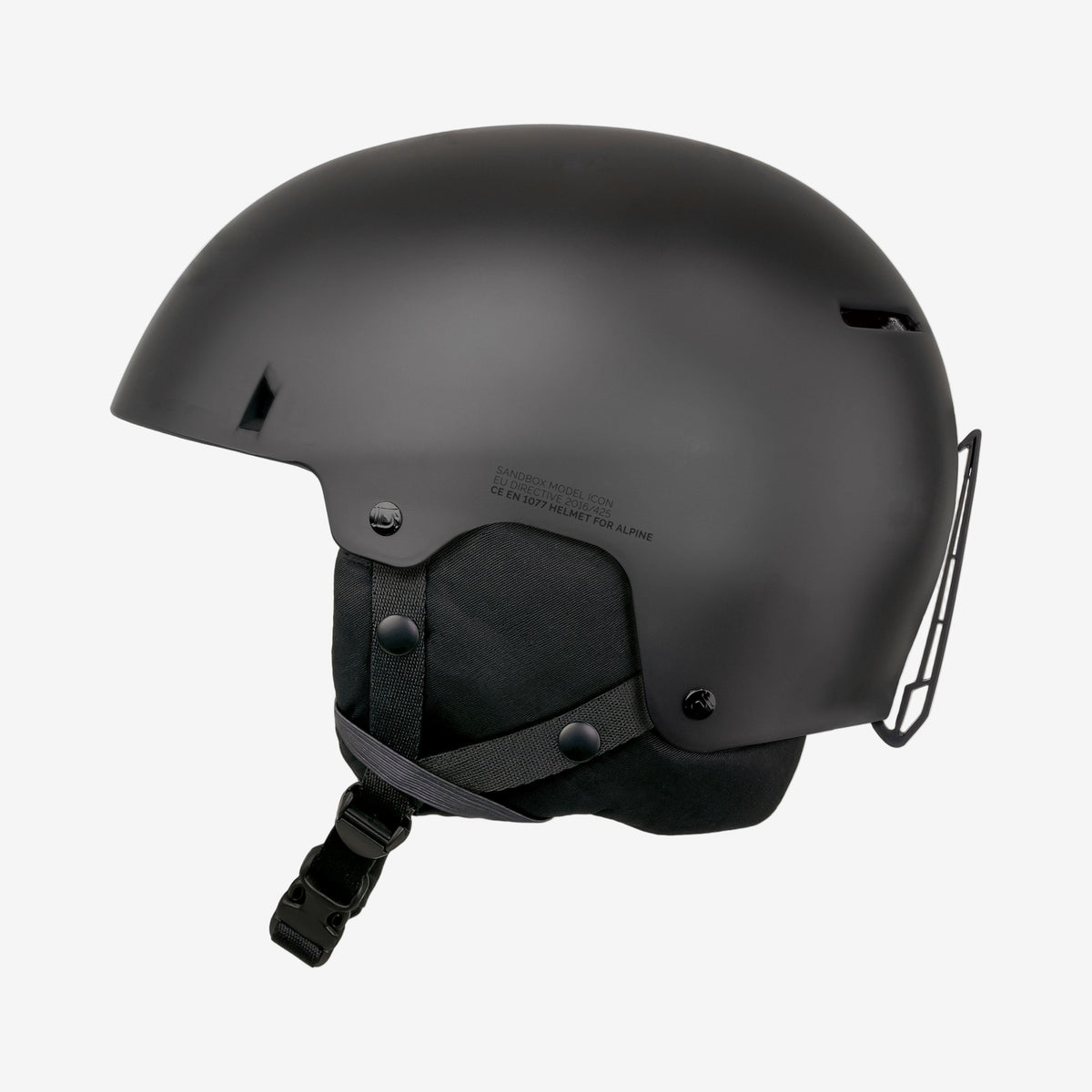 Sandbox Icon Snow Kids (Fit System) – Black