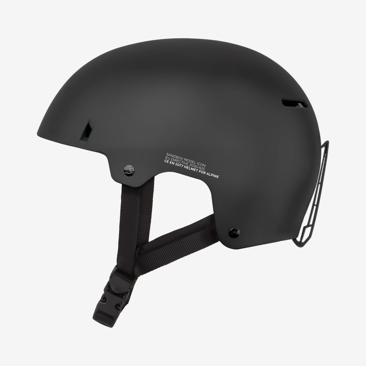 Sandbox Icon Street – Black