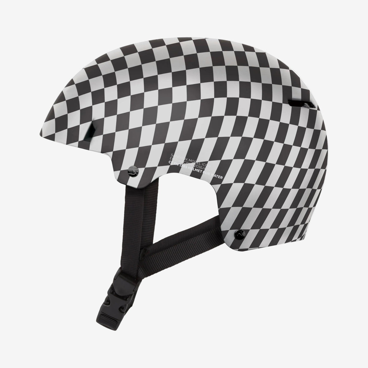 Sandbox Icon Low Rider – Checkers