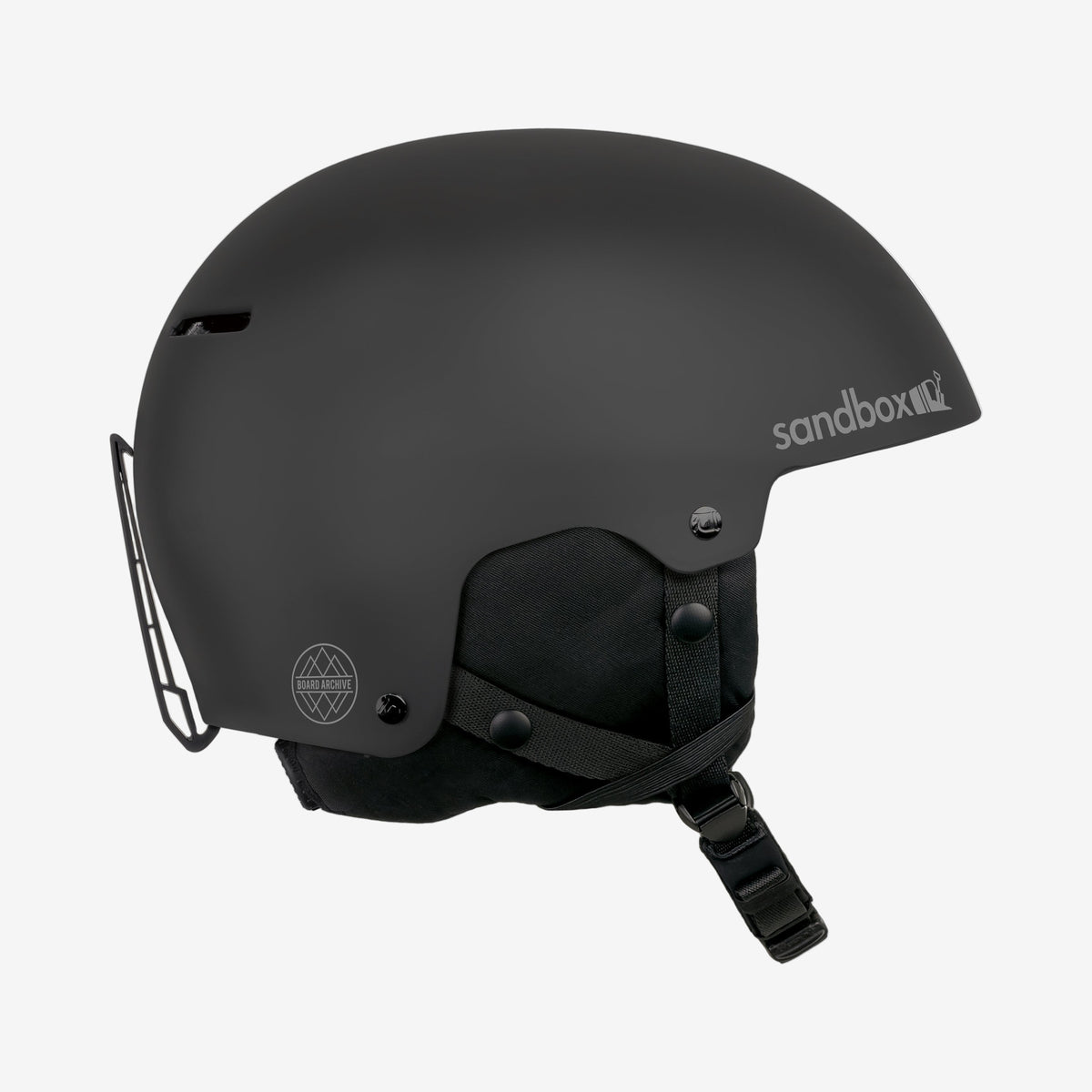 Sandbox Icon Snow – Board Archive Black