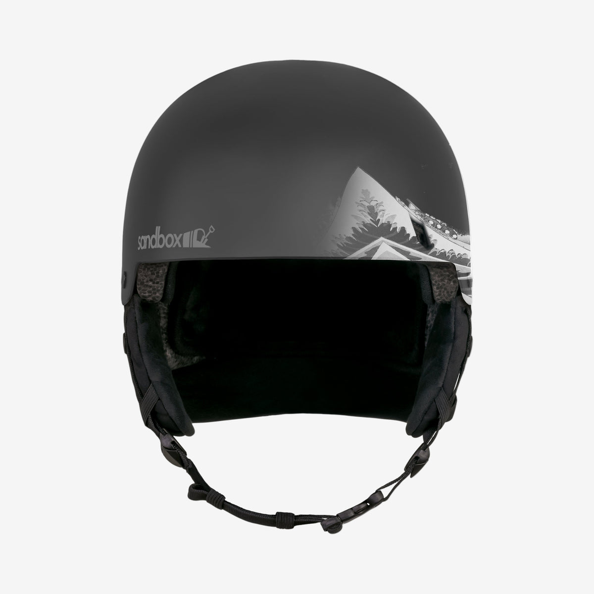 Sandbox Icon Snow – Board Archive Black
