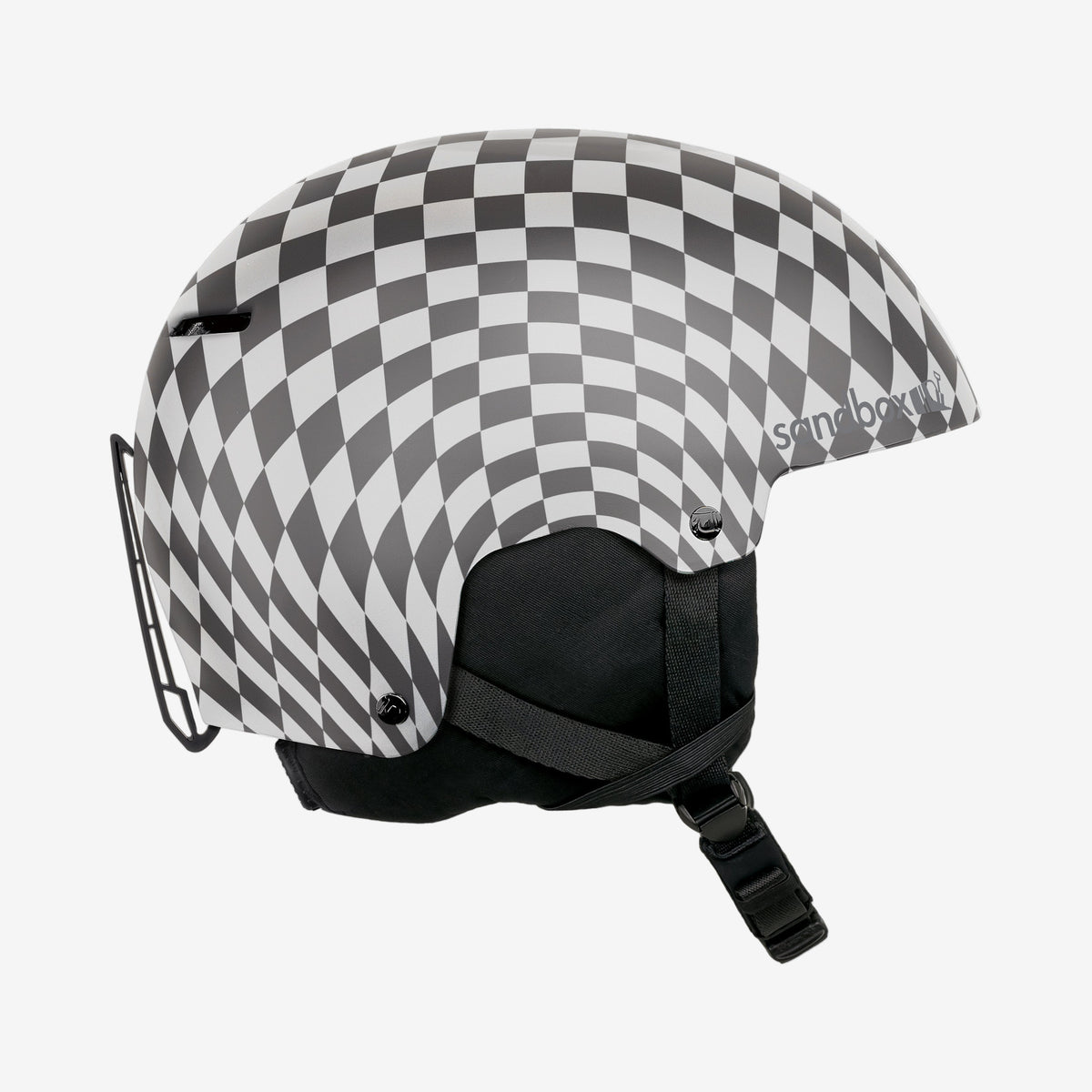 Sandbox Icon Snow – Checkered
