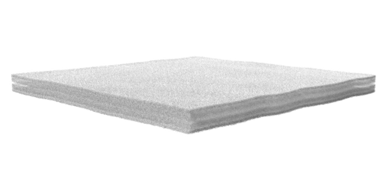 Illustration of stacked layers of PrimaLoft Gold insulation