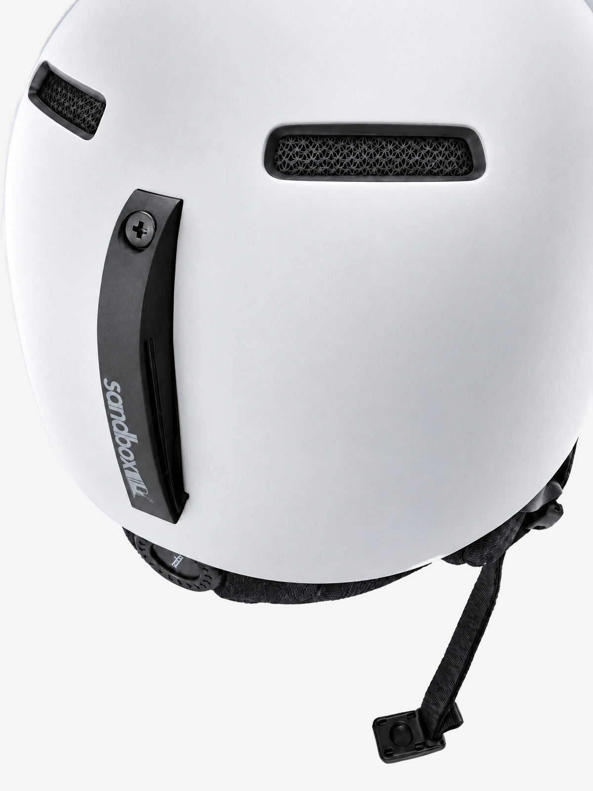 Sandbox Profile – White – Rear Vent